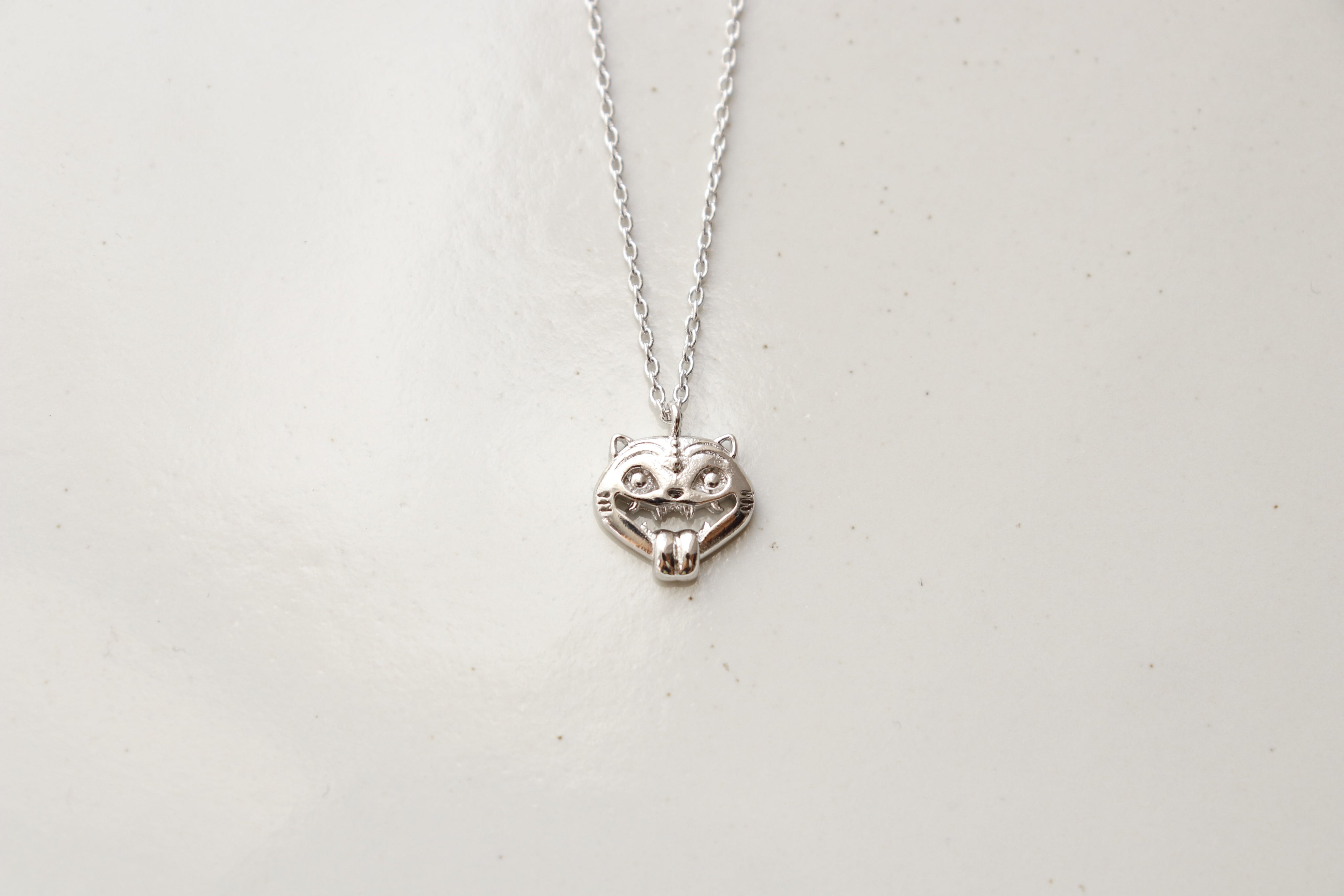 Kpop Korean Folk Hojak-do Tiger Necklace, Derpy, Demon Hunter Cosplay Charm Pendant