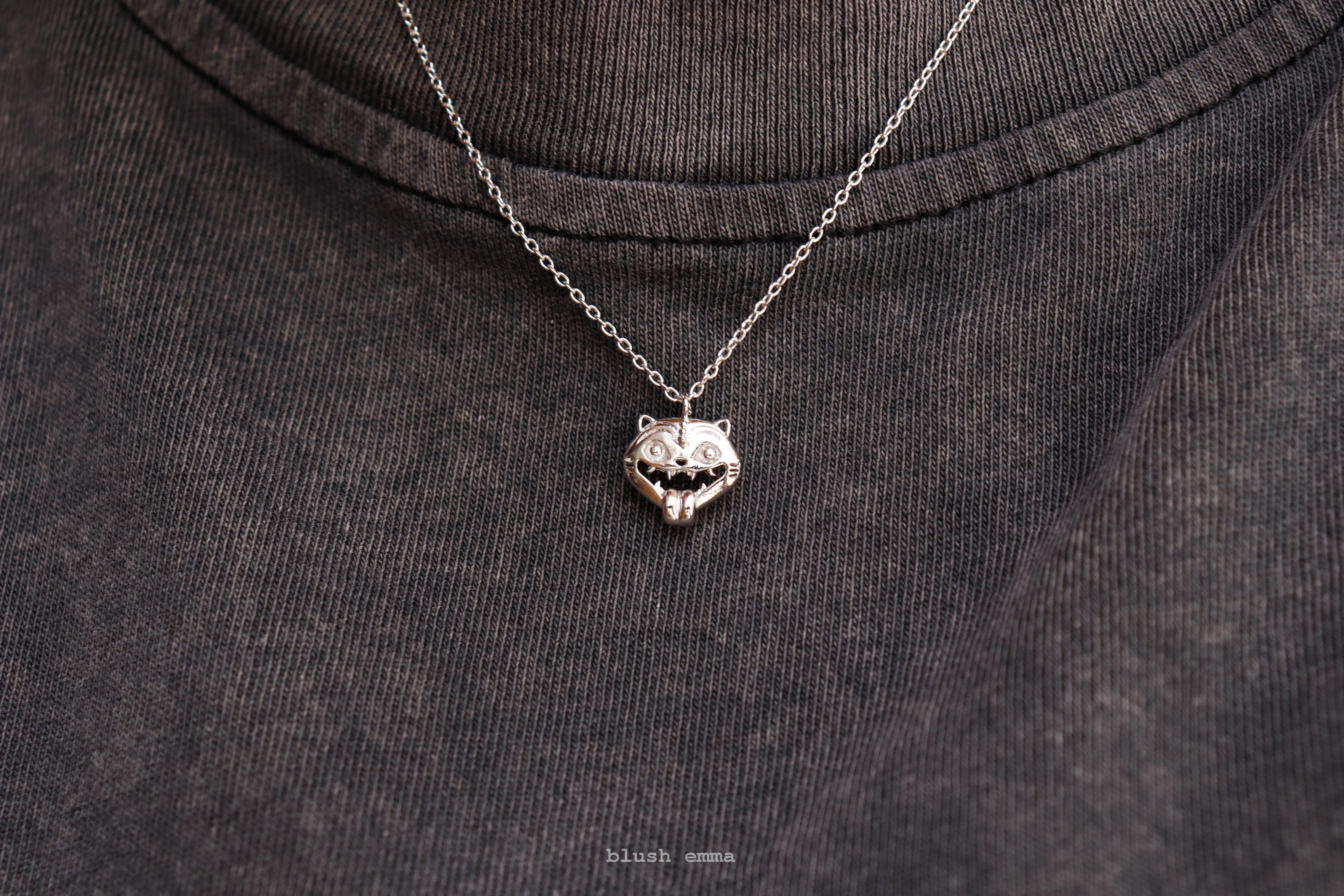 Kpop Korean Folk Hojak-do Tiger Necklace, Derpy, Demon Hunter Cosplay Charm Pendant