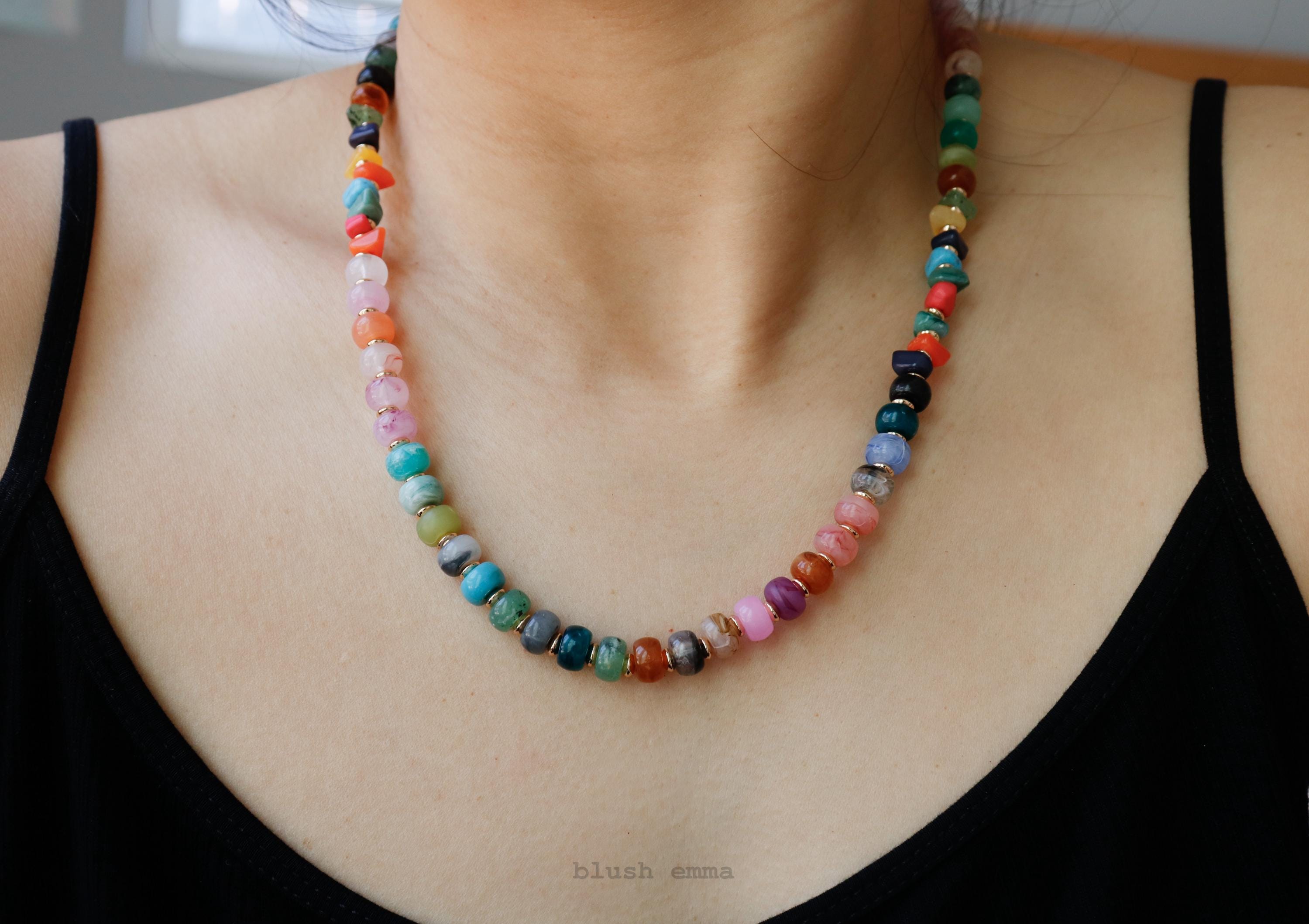 High Tone Petite Candy Beaded Necklace