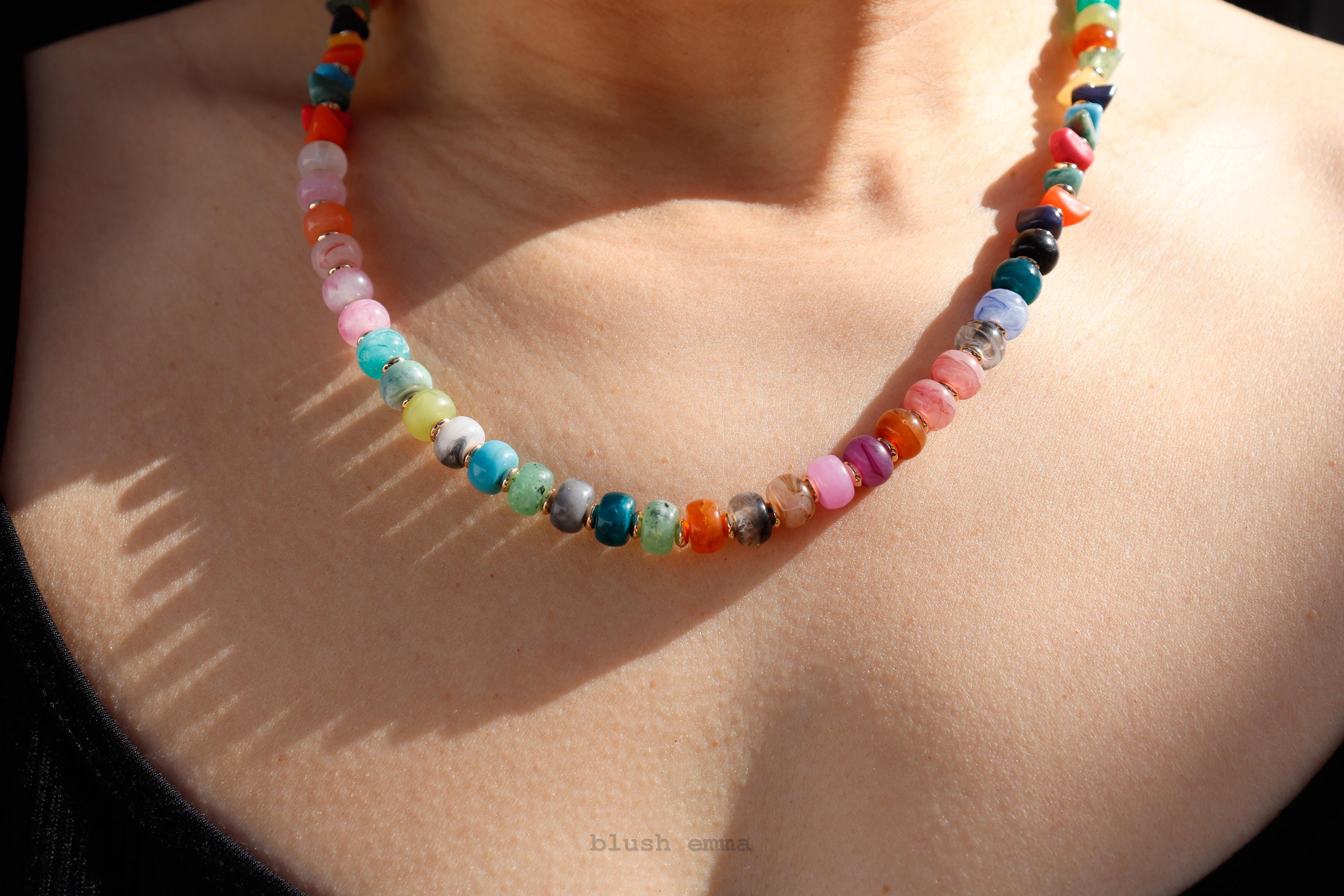 High Tone Petite Candy Beaded Necklace