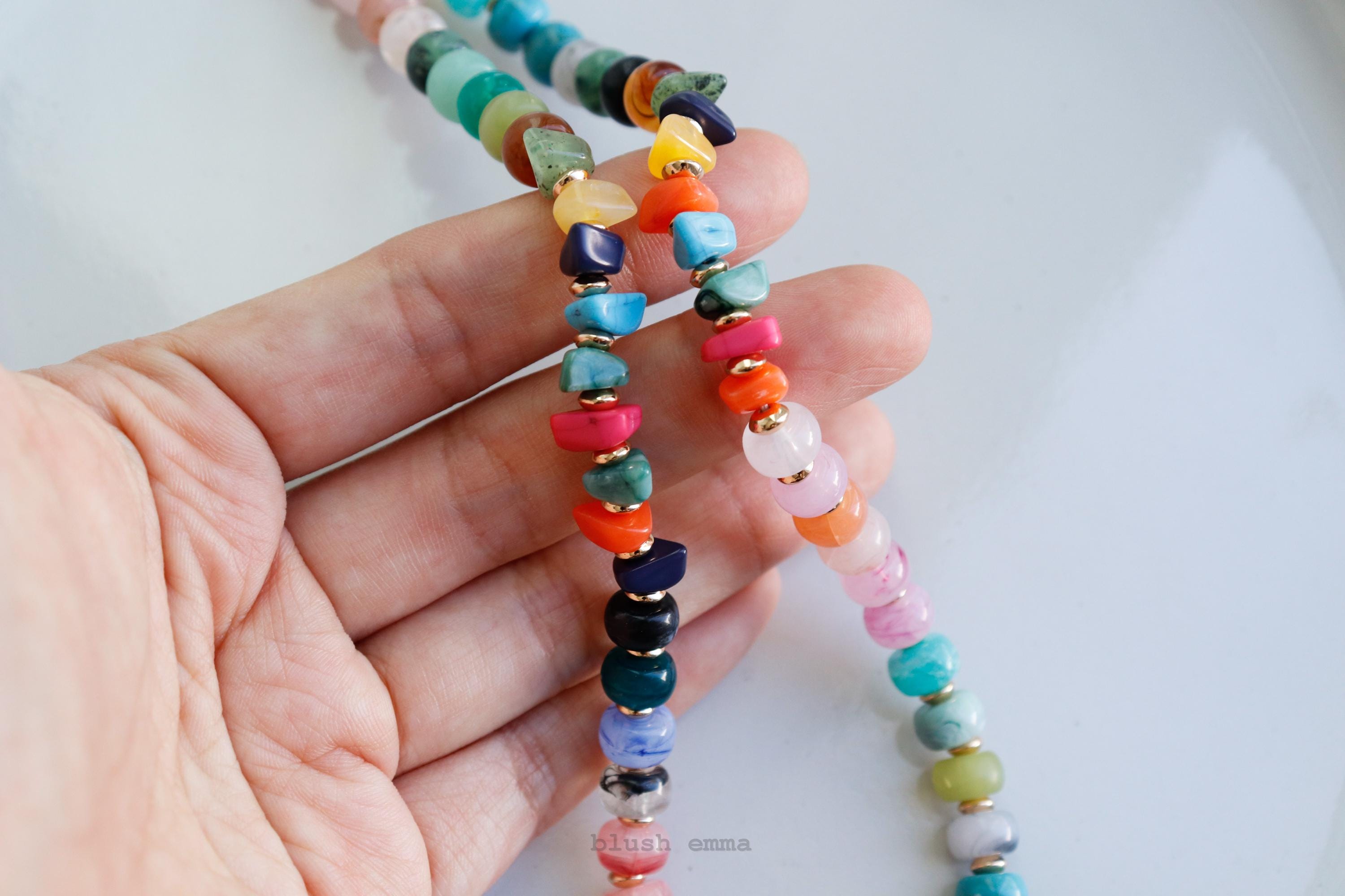 High Tone Petite Candy Beaded Necklace