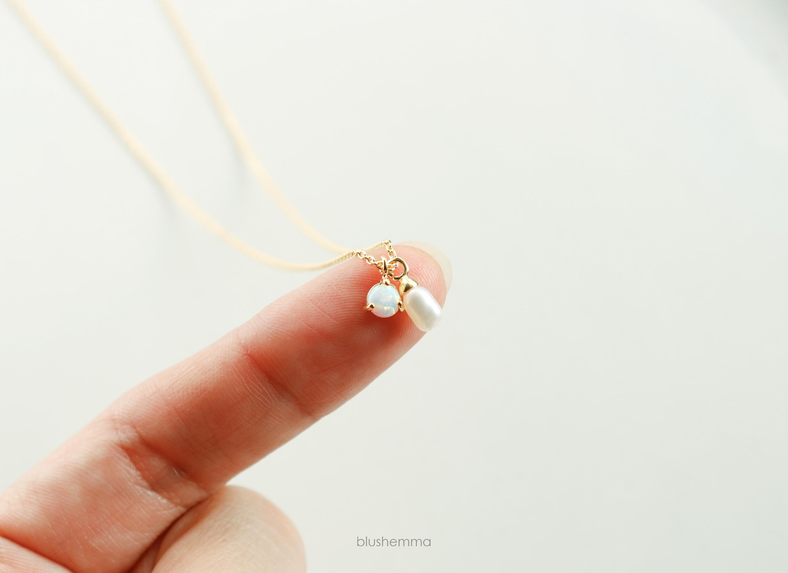 Solace Double Pendant Necklace