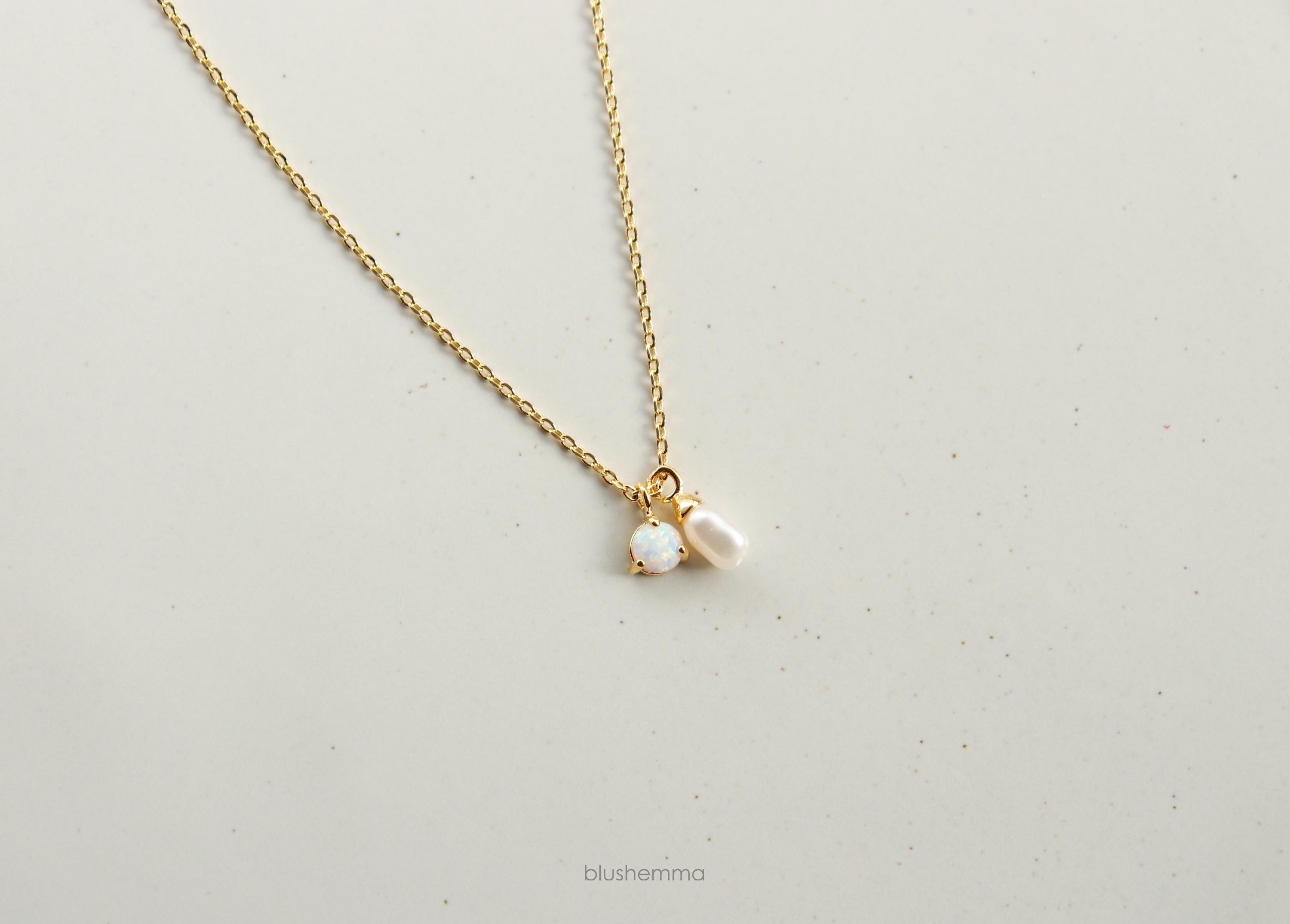 Solace Double Pendant Necklace